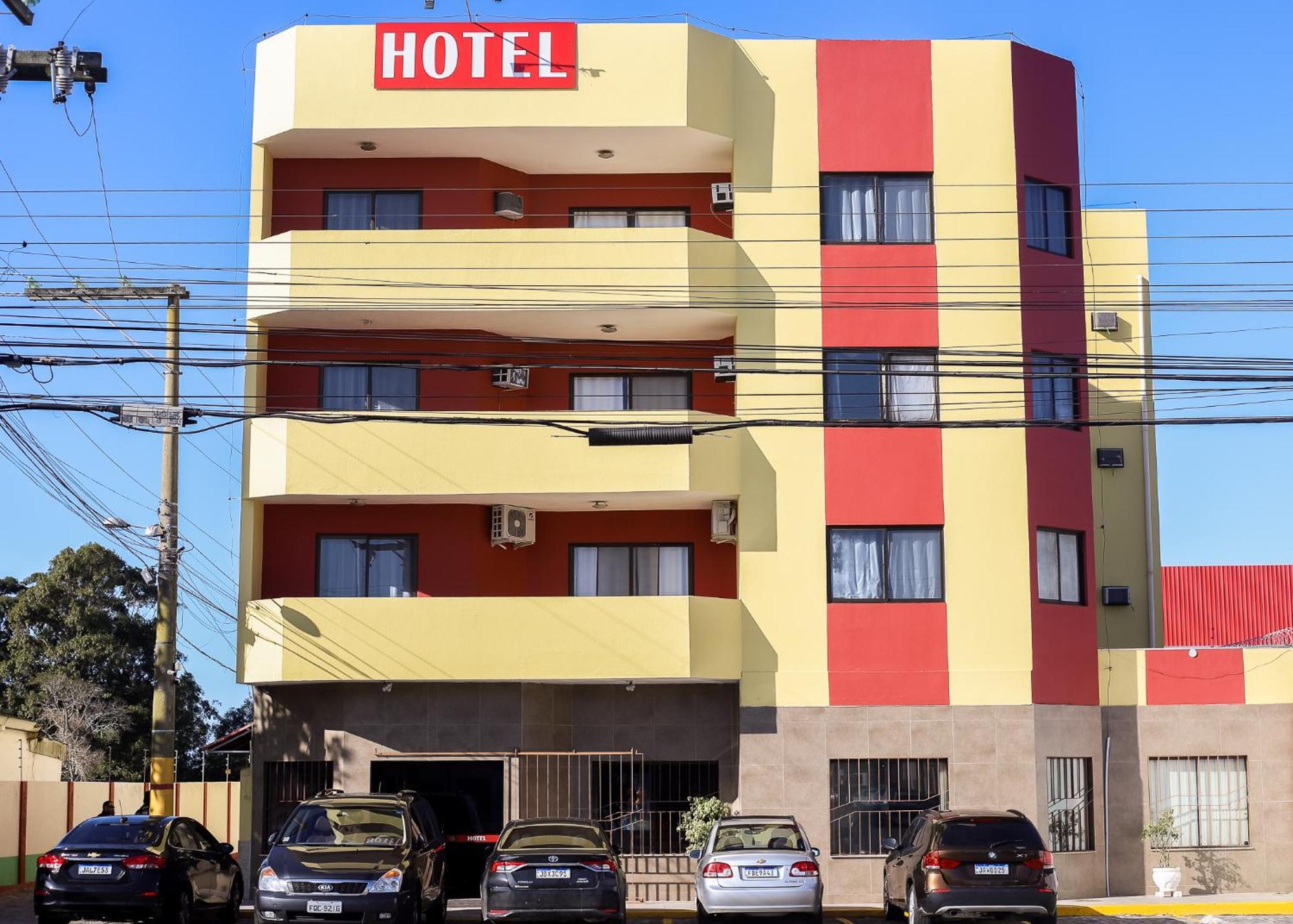 Arpini Hotel 里奥格兰德 外观 照片